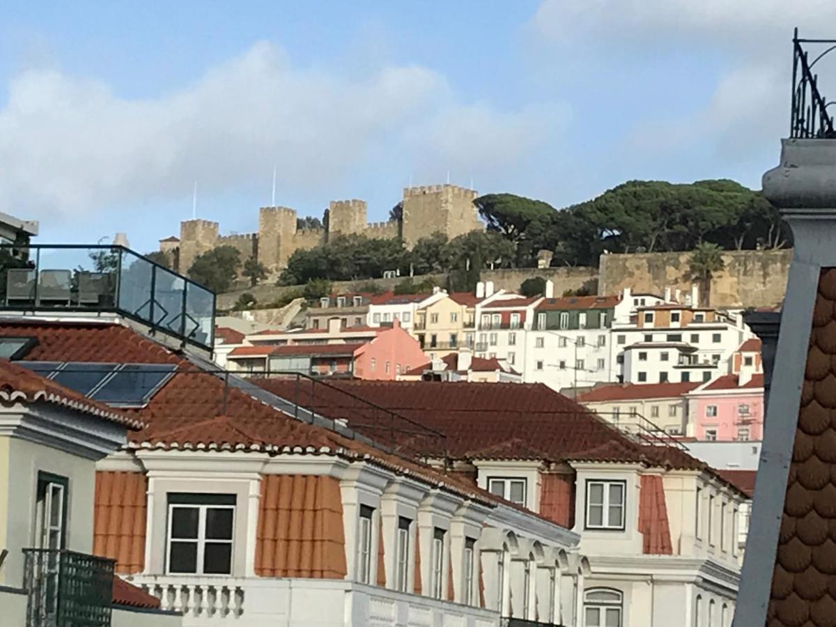 Sao Jorge Castle View Apartment Lissabon Buitenkant foto